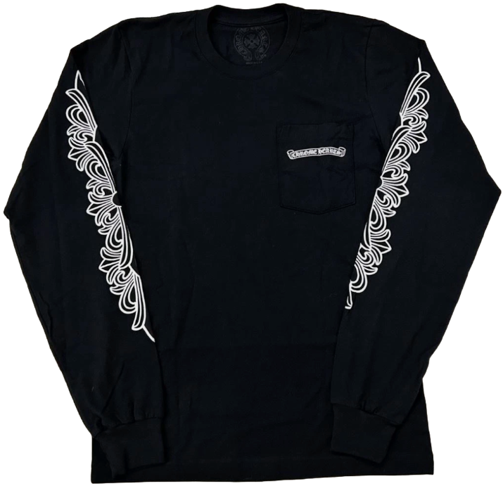 Chrome Hearts 'Aspen' Floral Longsleeve Tee