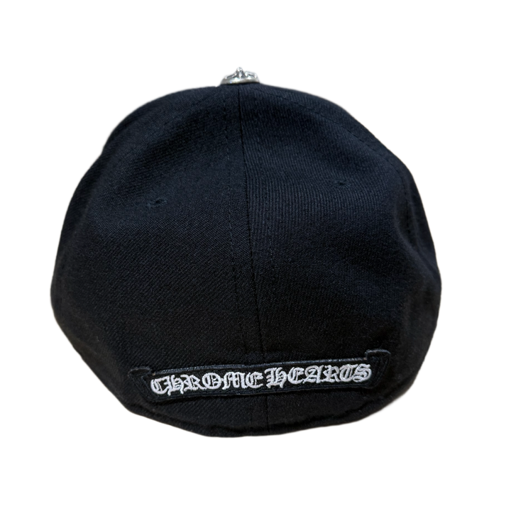 Chrome Hearts 'Black' Horseshoe Fitted Hat