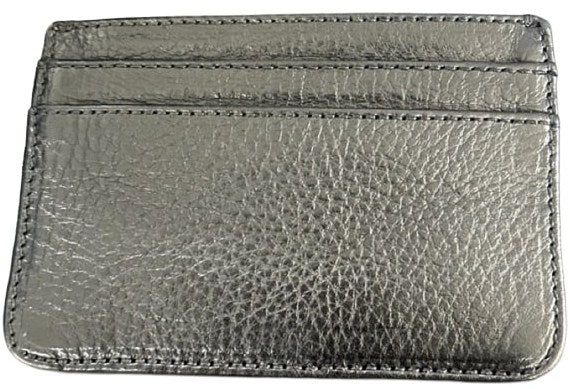 Chrome Hearts 'Scroll' Black Card Holder