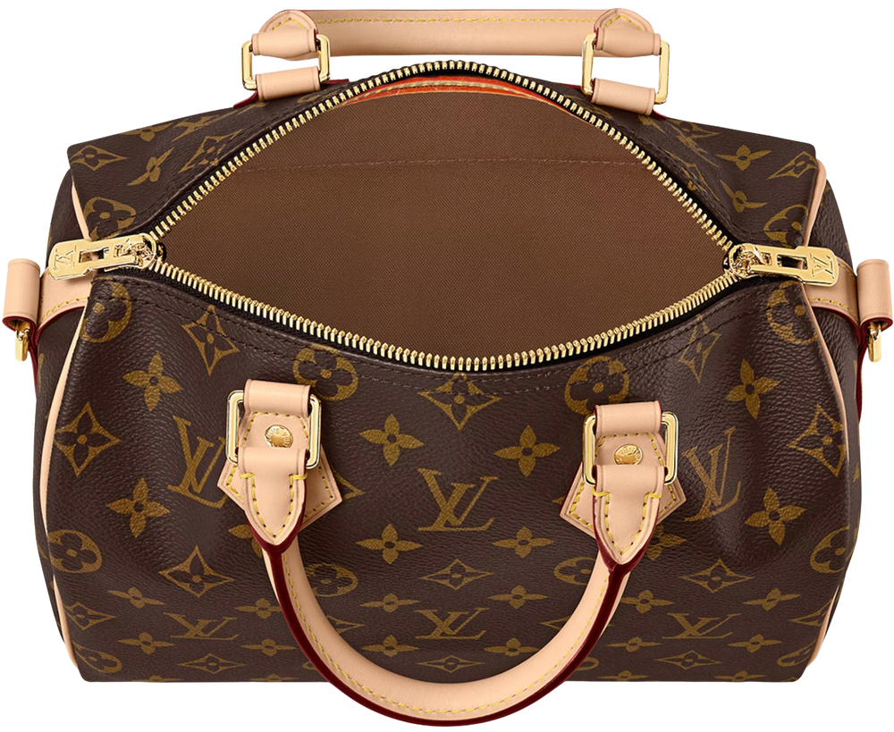 Louis Vuitton 'Monogram' Speedy Bandouliere 25