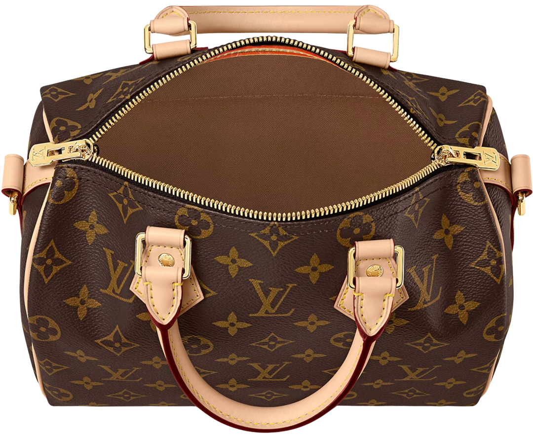 Louis Vuitton 'Monogram' Speedy Bandouliere 25