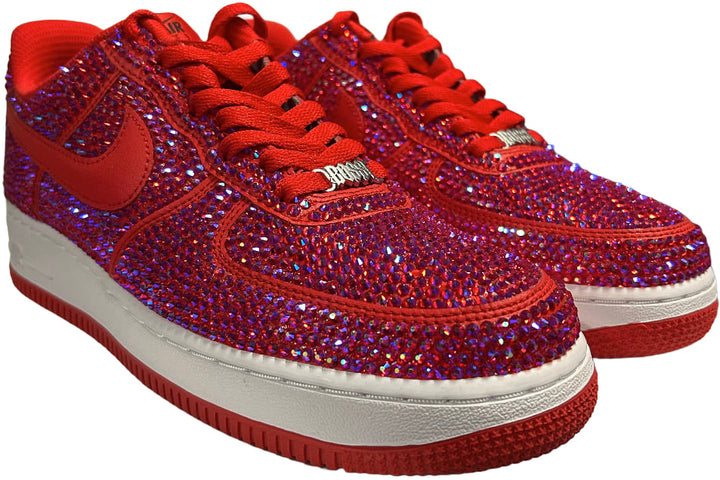 Bossi 'Red/White' Rhinestone Sneaker
