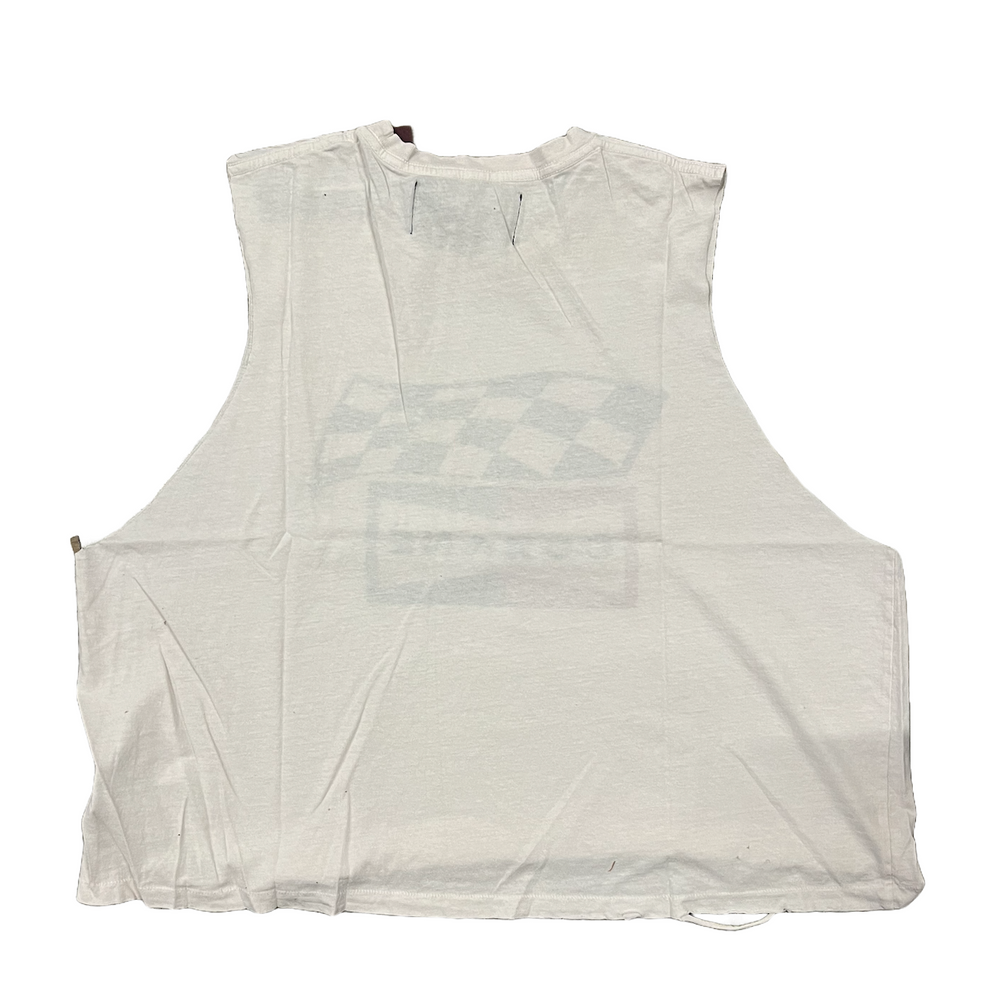 Paly 'Cokane' White Cutoff
