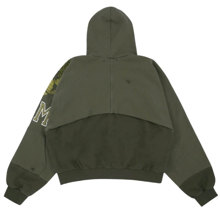 Project G/R 'Marines USMC' Reconstructed Zip-Up Jacket