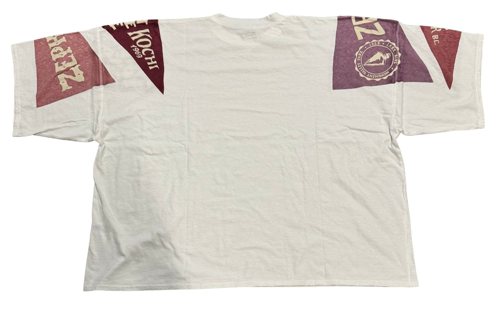 Kapital 'Kochi & Zephyros 1' Jersey Oversized Jersey Tee