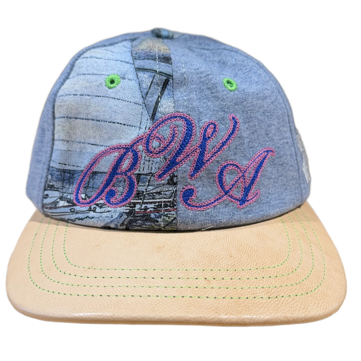 *Better With Age 'Blue Denim' Reconstructed Hat