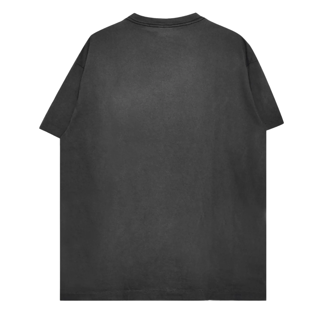 Saint Michael 'Colorful Saint' Black Tee