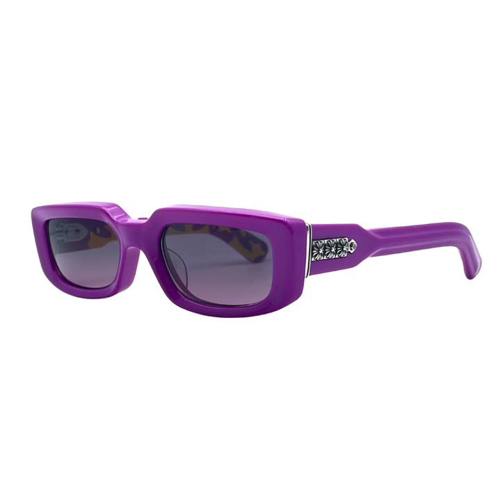 Chrome Hearts 'Zelda' Purple Glasses