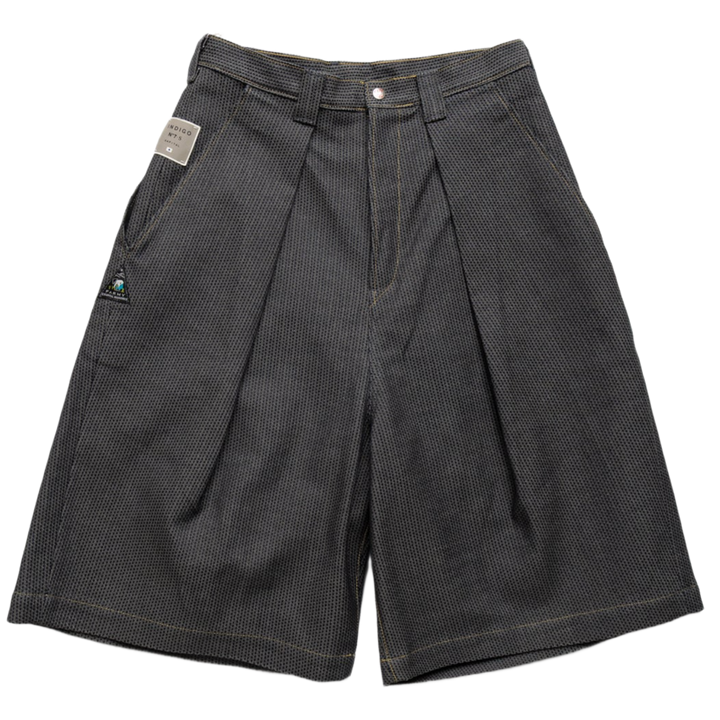 Kapital 'Dark Denim' Kome-Kome Jorts