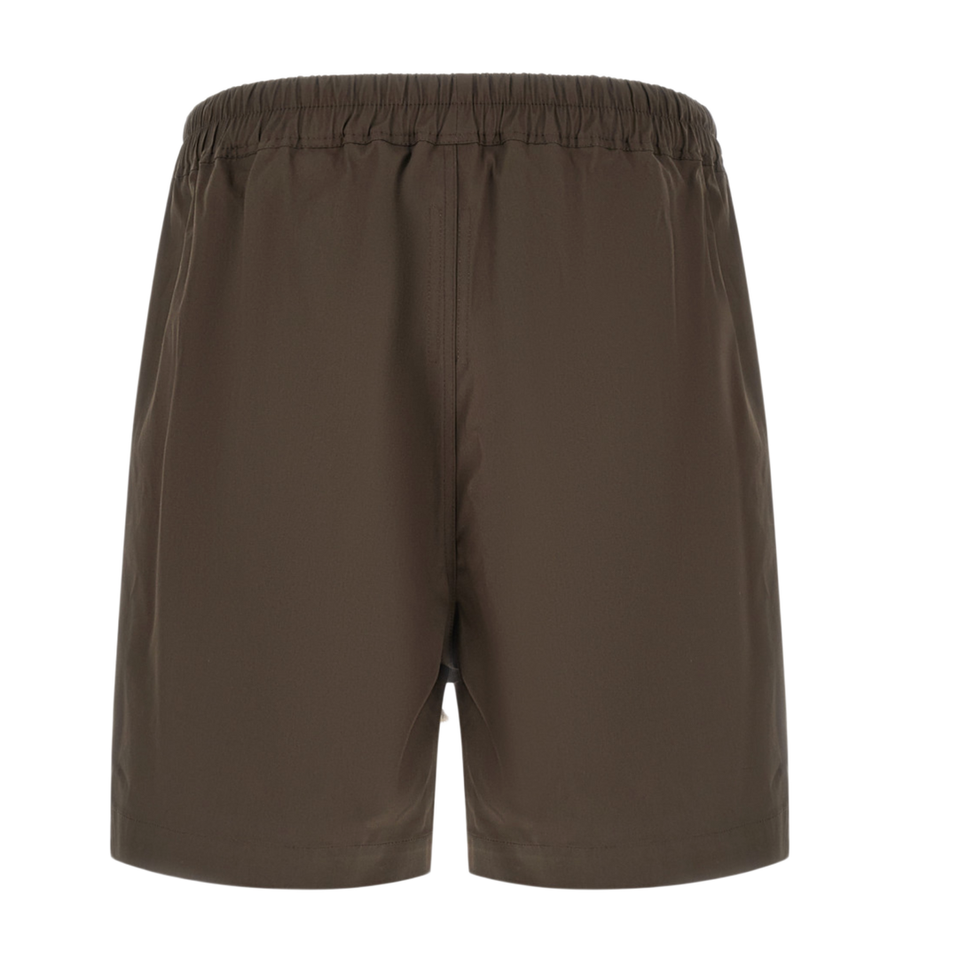 Rick Owens 'Brown' Boxer Bermuda Shorts