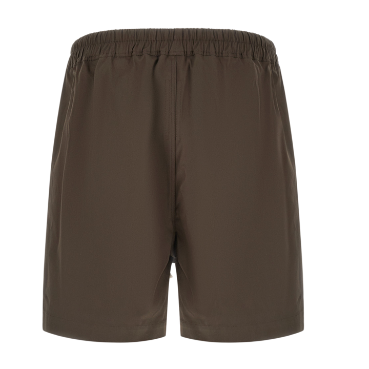 Rick Owens 'Brown' Boxer Bermuda Shorts