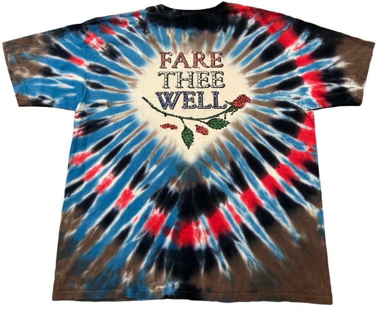 Grateful Dead 'Fare Thee Well' Rhinestone Vintage Tee