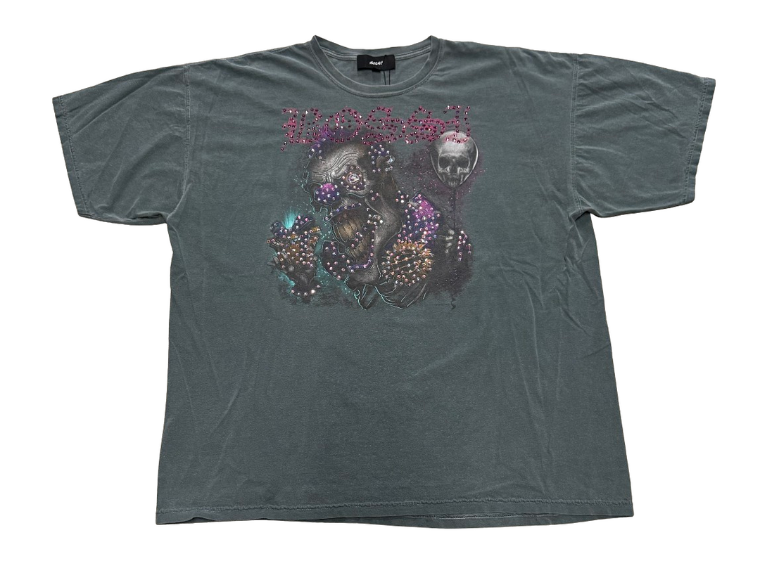 Bossi 'Pennywise' Harley Davidson Vintage Rhinestone Tee