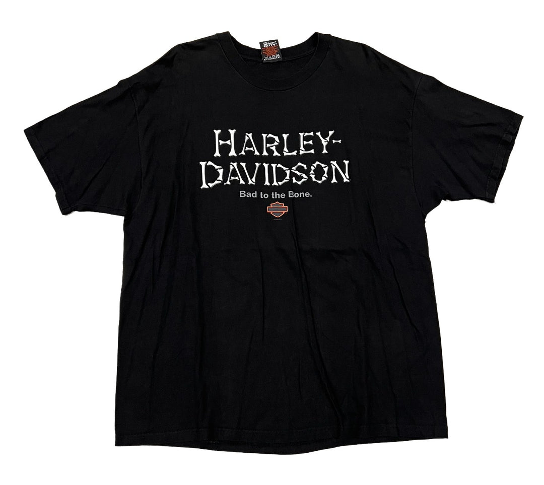 Harley Davidson 'To The Bone' Vintage Tee