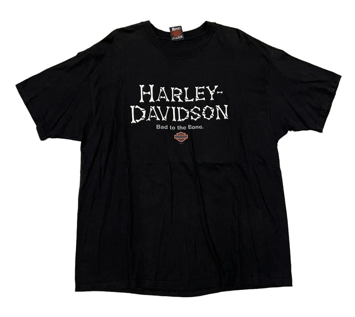 Harley Davidson 'To The Bone' Vintage Tee