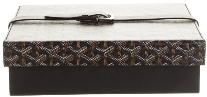 Goyard 'Coffret Montres' Noir 8 Watch Case