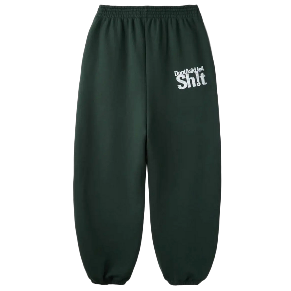 Gold+Vintage Gallery Raspberry Hills x Greedy Unit 'Green' Garbage Sweatpants