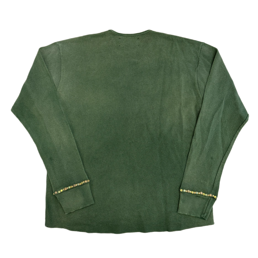 Satoshi Nakamoto 'Green' Studded Thermal
