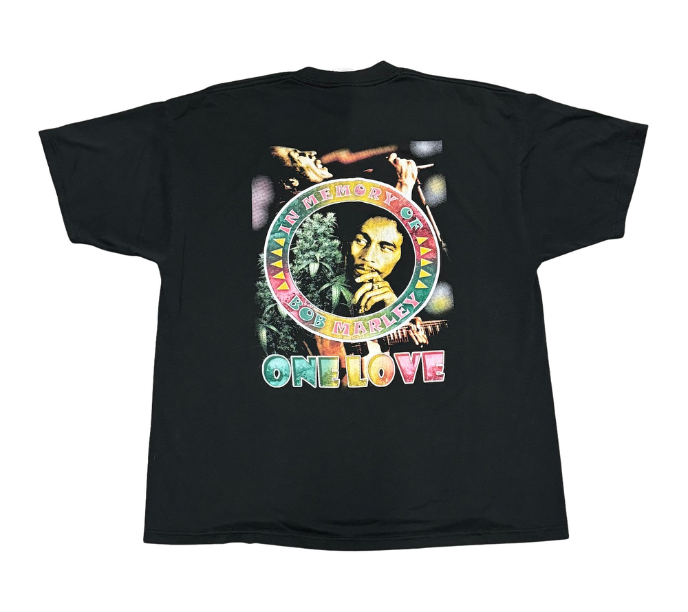 Bob Marley 'One Love' Vintage Tee