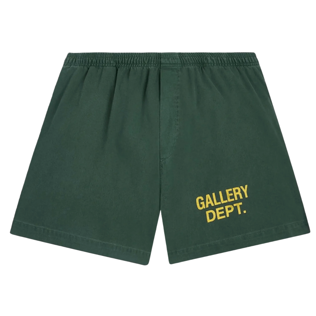 Gallery Dept. 'Green Yellow' Zuma Shorts