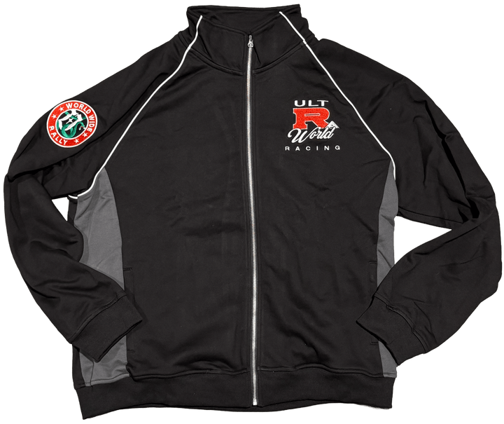 Ultra Wrld 'Pearl Black' GTR Track Jacket