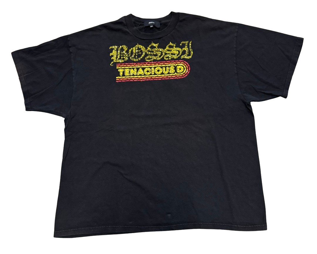 Bossi 'Tenacious D' Vintage Rhinestone Tee