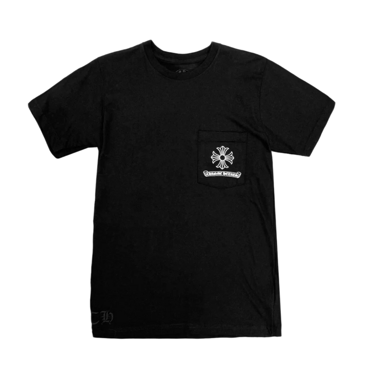 Chrome Hearts 'USA Dagger' Black Pocket Tee