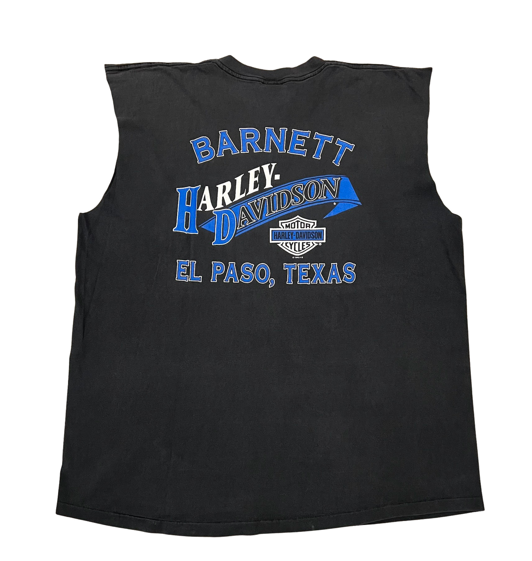 Harley Davidson 'El Paso' Vintage Cutoff
