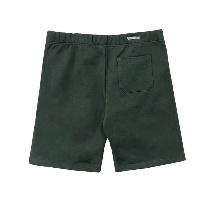 Chrome Hearts 'Green' Embroidered Shorts