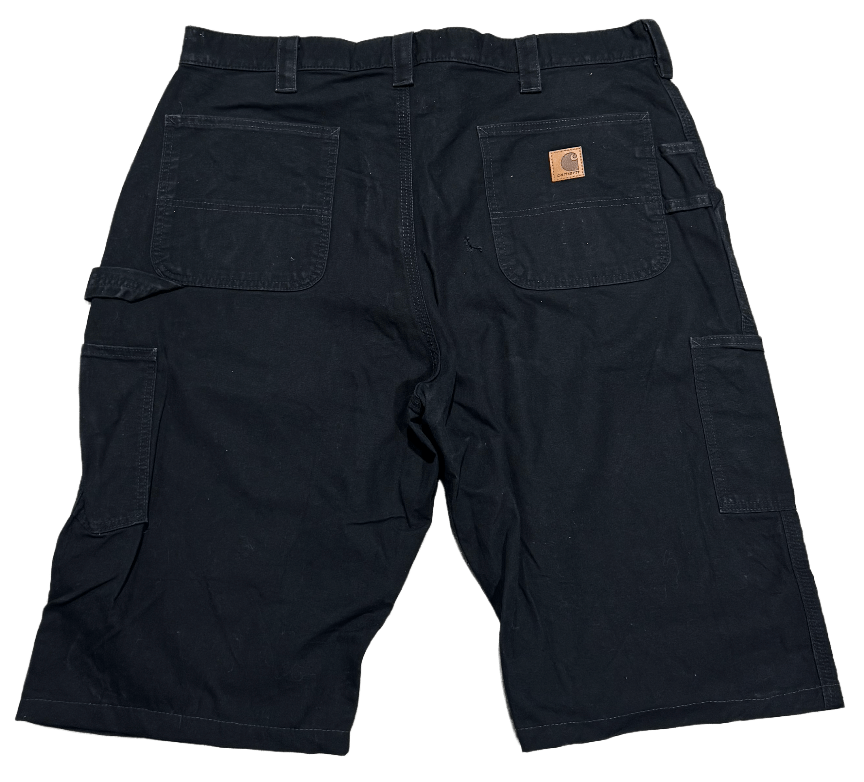 Carhartt Vintage Utility Work Shorts Navy