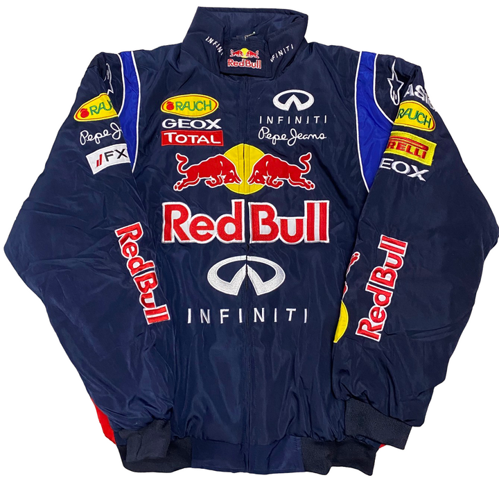 Red Bull 'F1' Vintage Racing Jacket