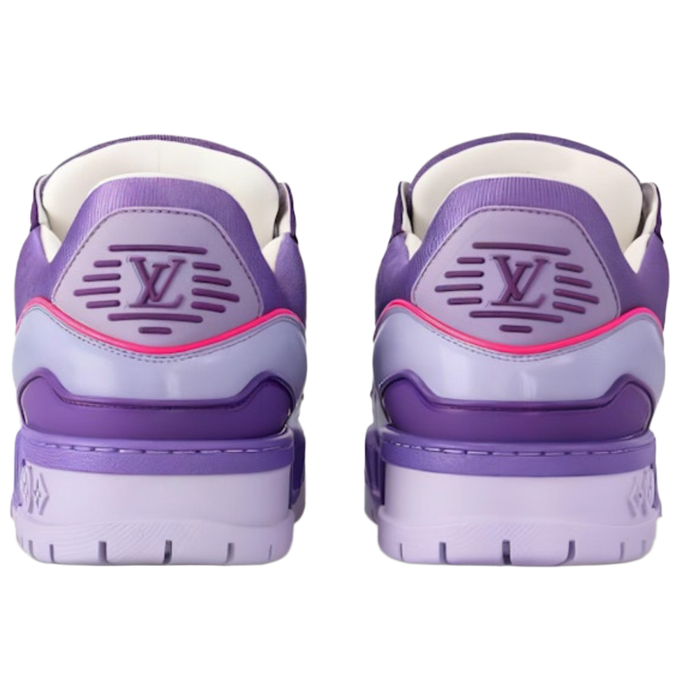 Louis Vuitton LV Trainer 'Purple/Pink' Sneakers