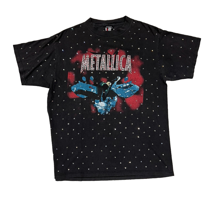 Metallica 'Reload' Rhinestone Vintage Tee