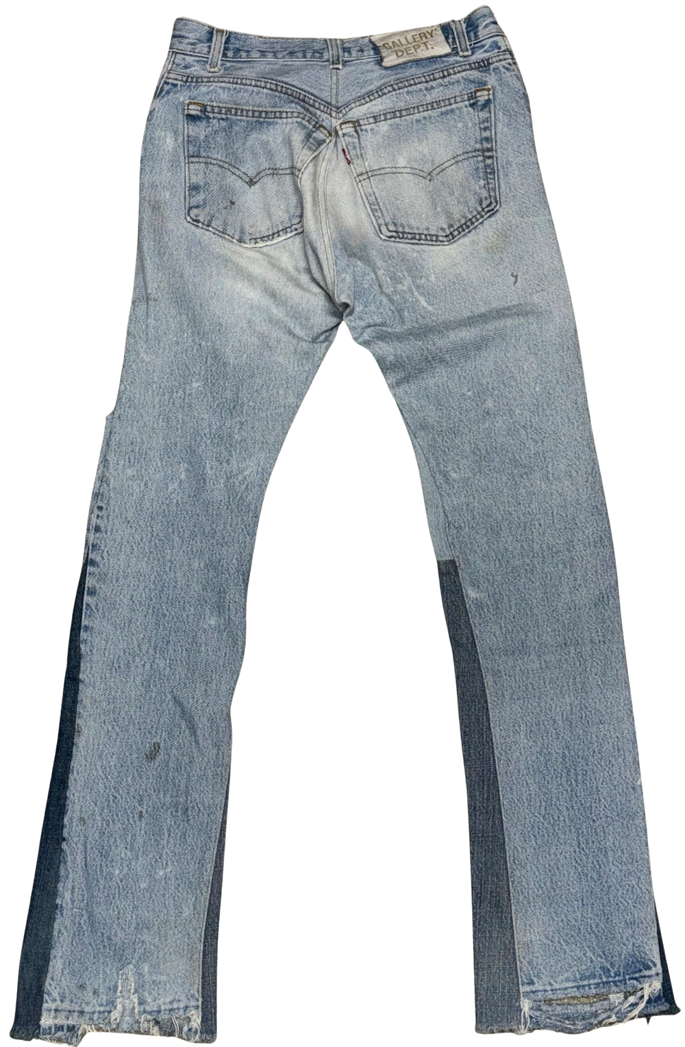 Gallery Dept 'Indigo' 90210 LA Flare Jeans