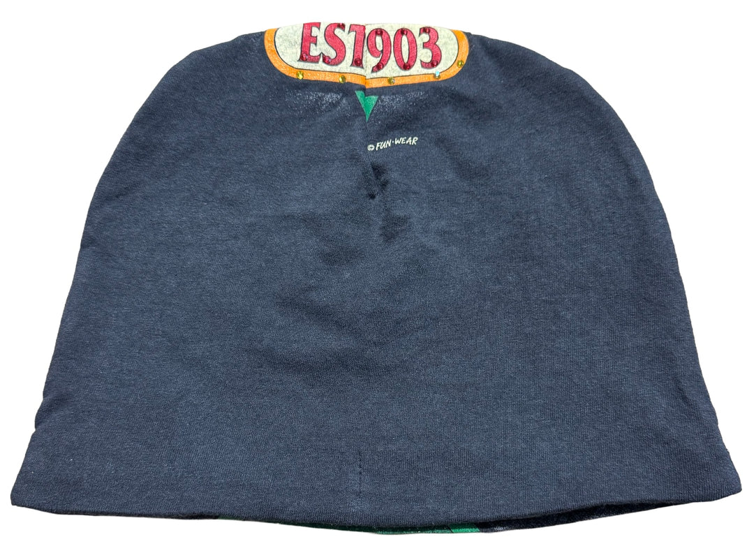 Vintage 'Harley Davidson' Rhinestone Beanie