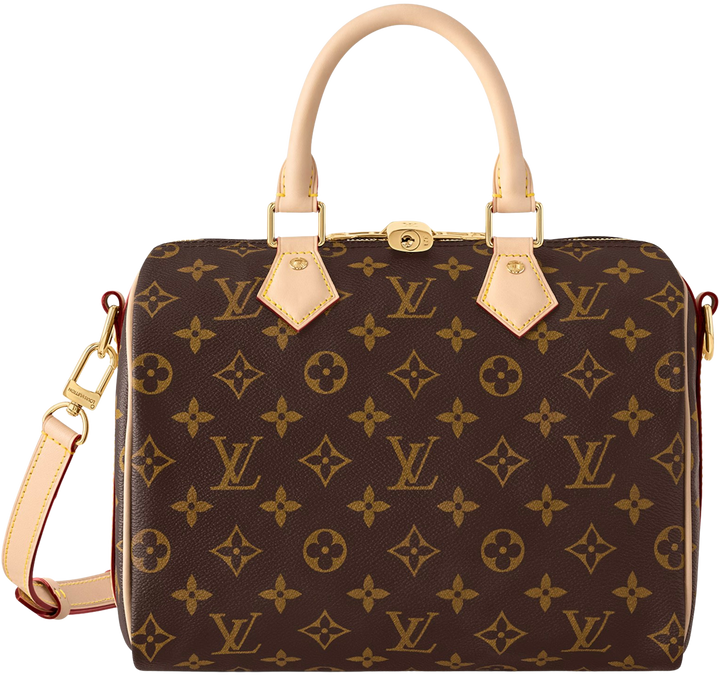 Louis Vuitton 'Monogram' Speedy Bandouliere 25