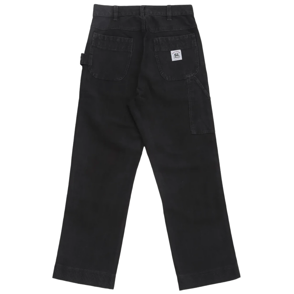 Bode 'Black' Knolly Brook Denim Pants
