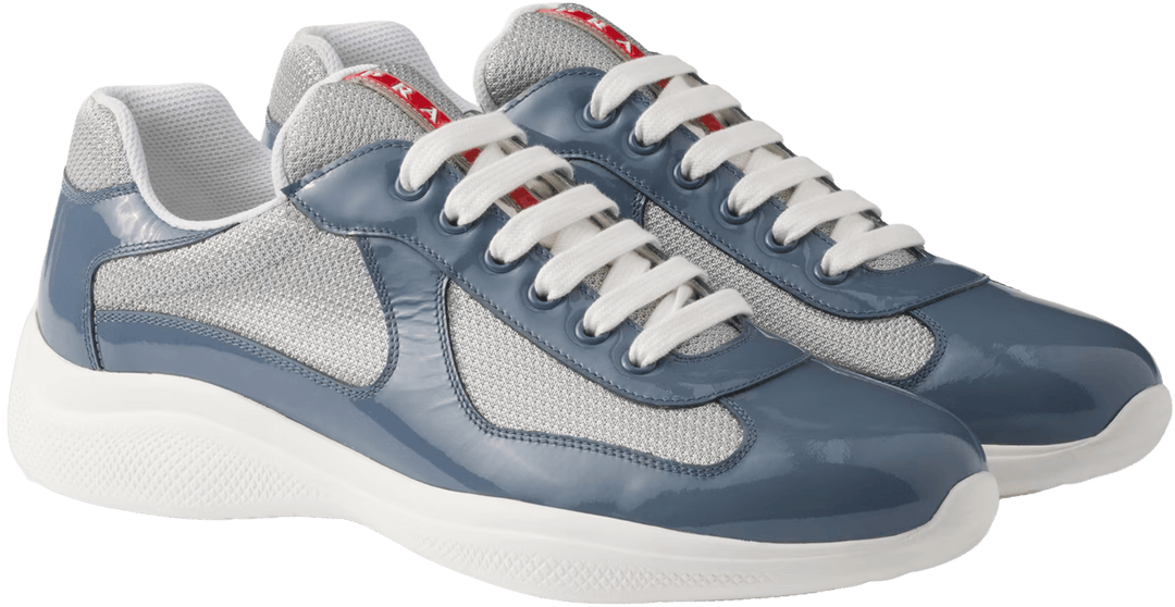 Prada 'Marina Blue' America's Cup Sneakers