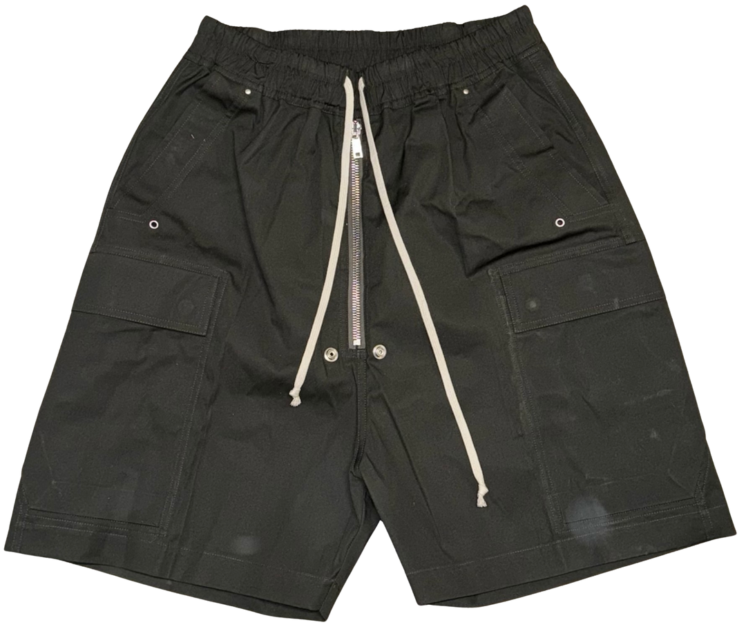 Rick Owens 'Forest' Cargobela Shorts