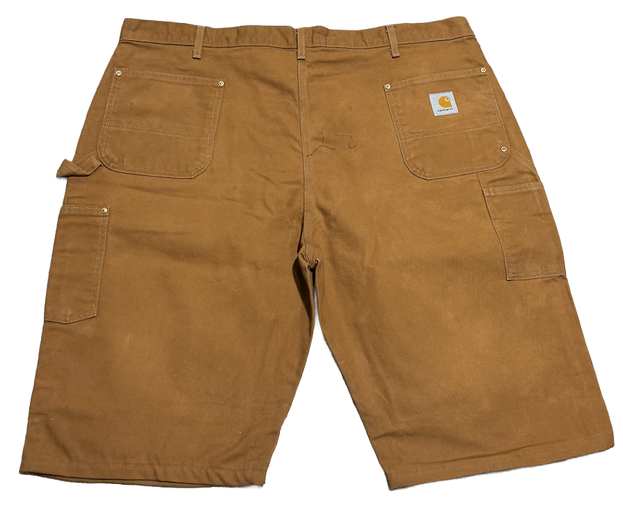 Carhartt Vintage Double Knee Duck Canvas Tan Shorts
