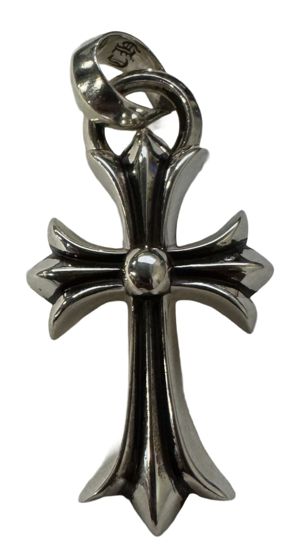 Chrome Hearts Silver Cross Pendant