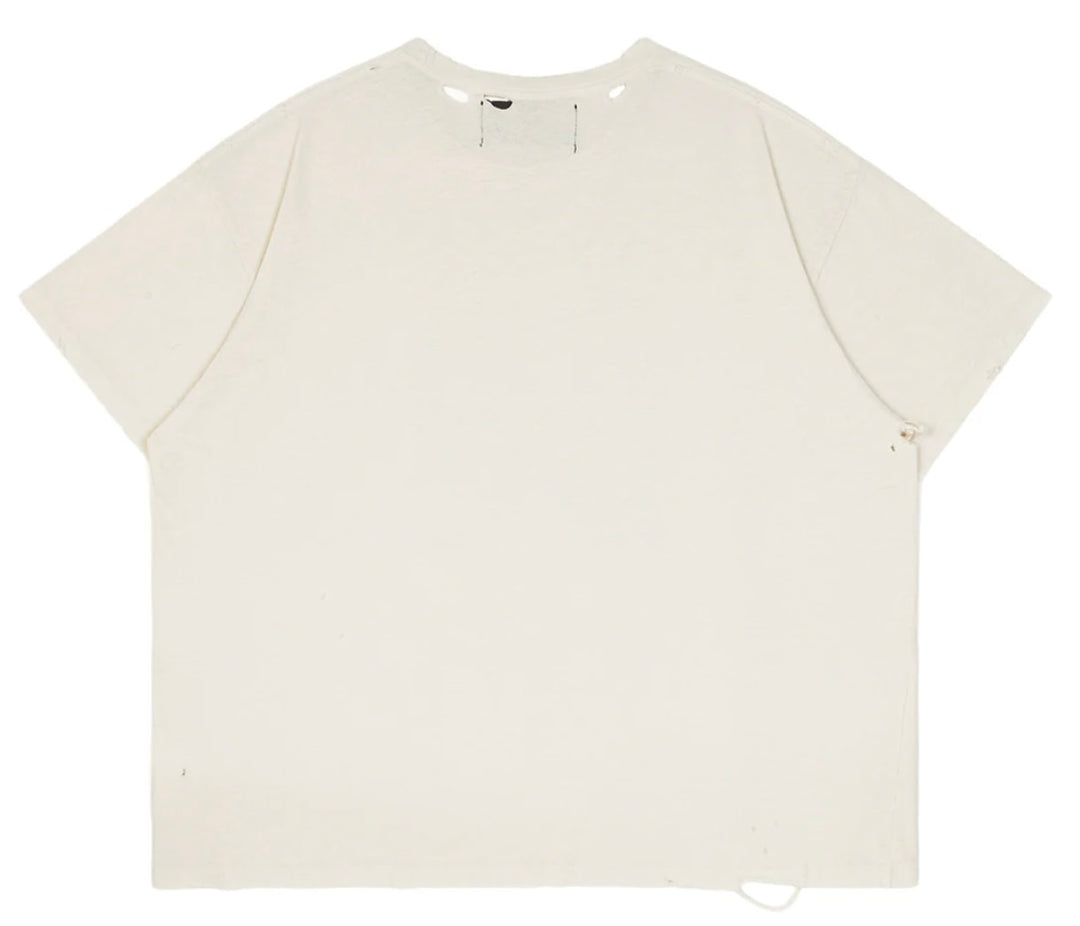 Paly 'Lost Angels' Cream Tee