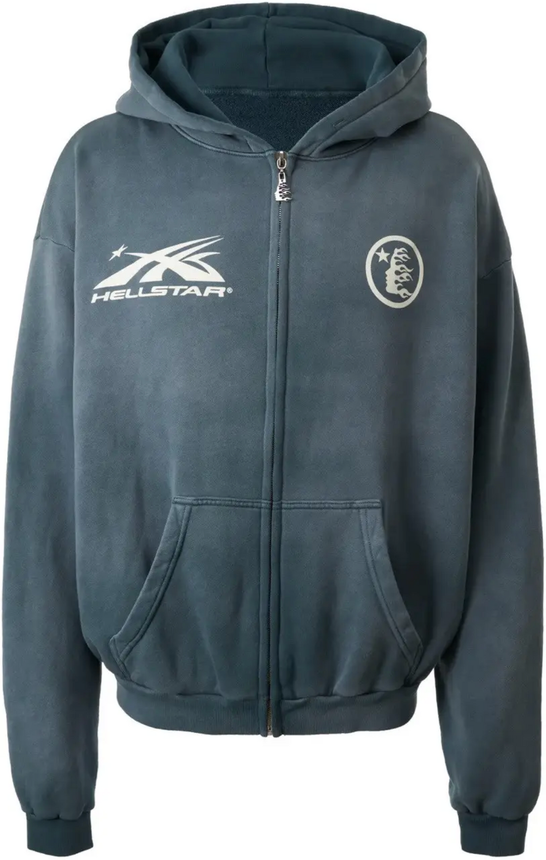 Hellstar Sports 'Emerald' Zip-Up Hoodie