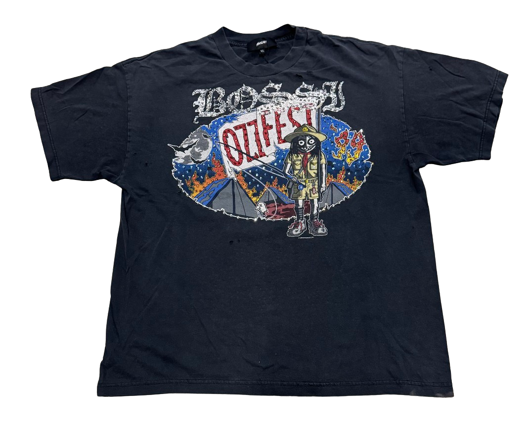 Bossi 'Ozzfest' Vintage Rhinestone Tee