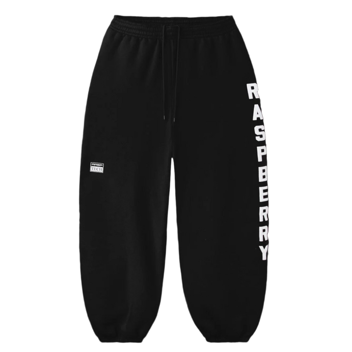 Gold+Vintage Gallery Raspberry Hills 'Black Weekday' Sweatpants