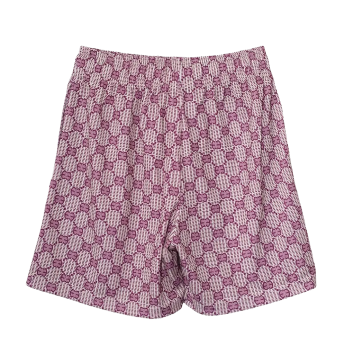 Eric Emanuel EE Monogram Basic Short Purple