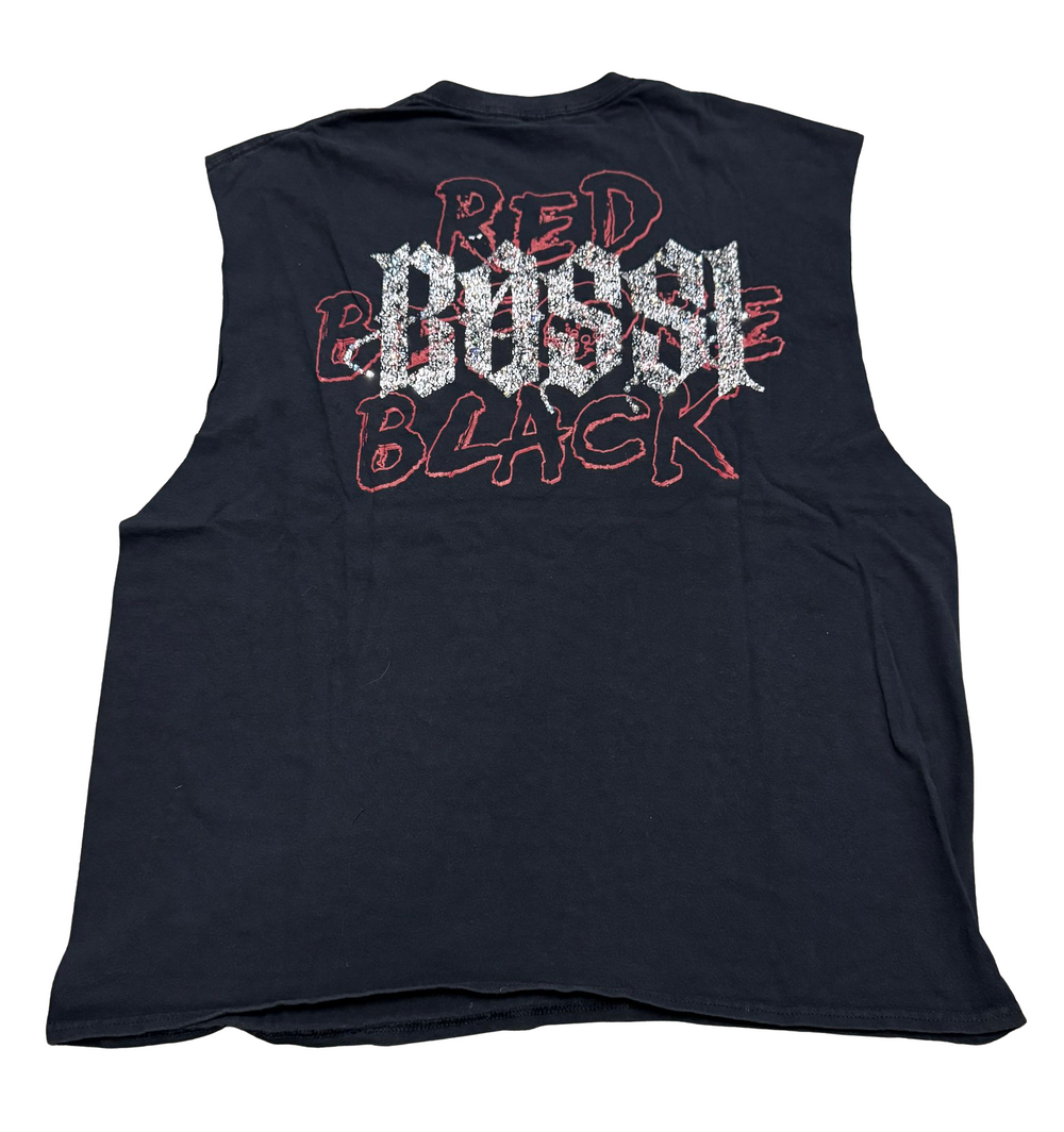 Bossi 'Cannibal Corpse' Vintage Rhinestone Cutoff Tee