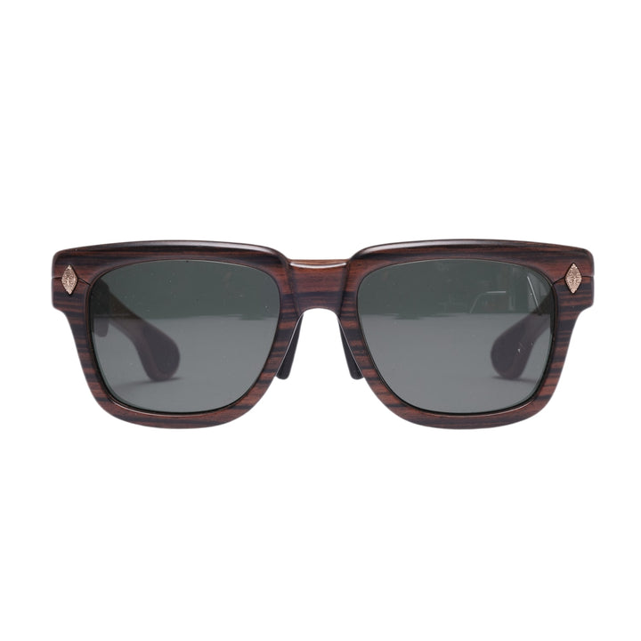 Chrome Hearts 'Ebony' 18k Gold Lilith Sunglasses