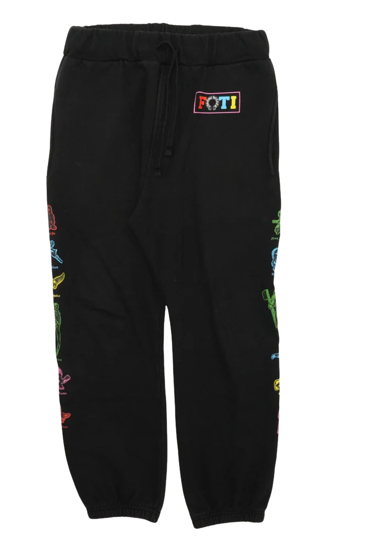 Chrome Hearts Foti Multicolor Sweatpants