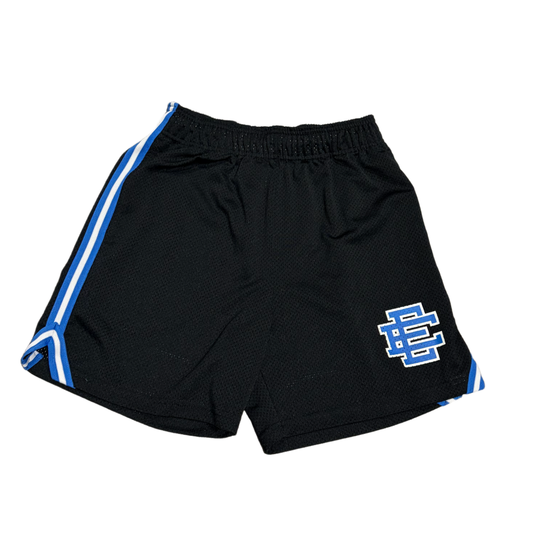 Eric Emanuel 'Black' Basic Mesh Core Shorts